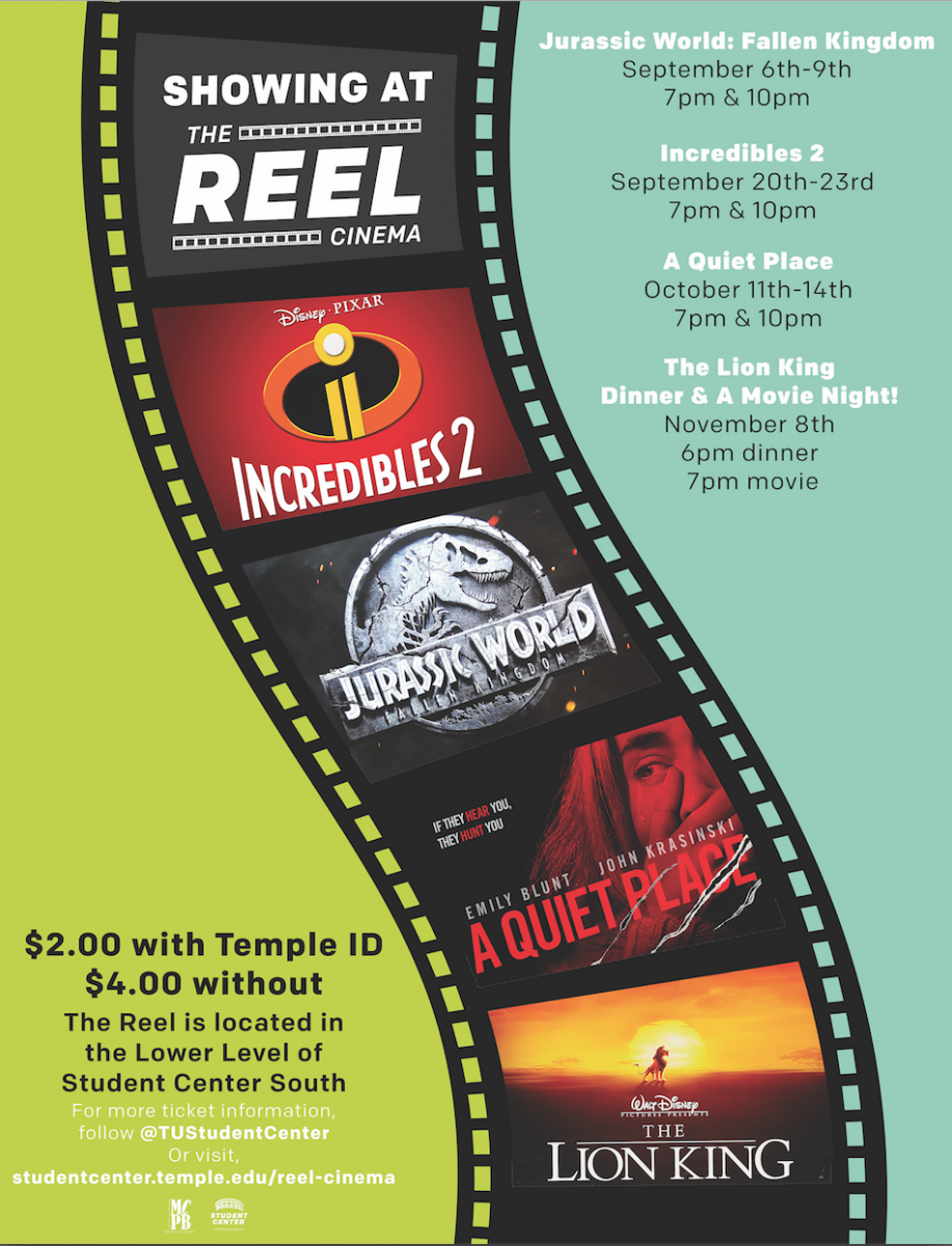 The Reel Cinema | Student Center Operations