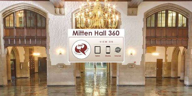 Mitten hall great court